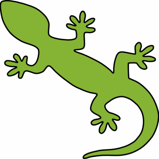 Salamandre signature de Céline Créative